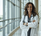 Portrait of Dr. Sarah Mitchell